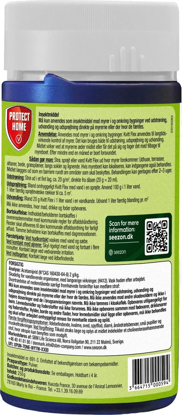 Kvitt® Flex 3-in-1 - 250g