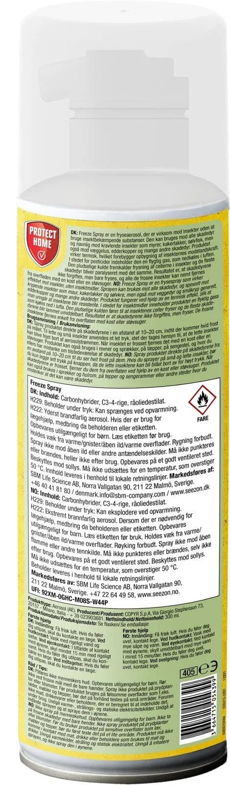 Kvitt® Freeze Spray - 300ml