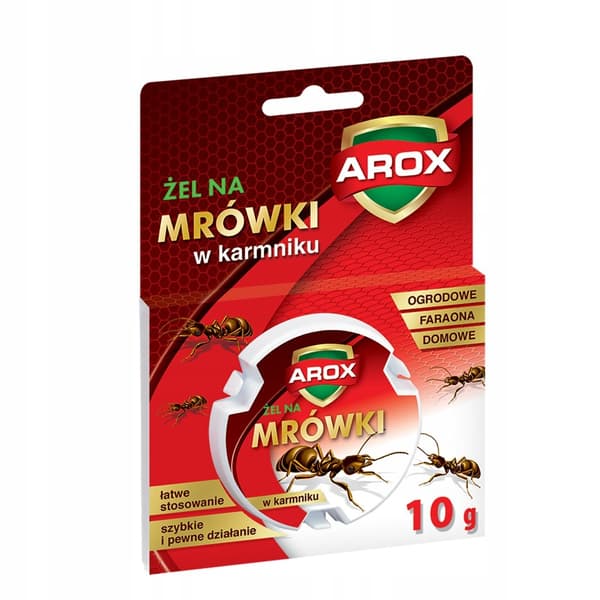 Arox myregel i foderautomaten 10 g