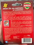 Miniatyrbillede 2 af 4: Arox myregel i foderautomaten 10 g