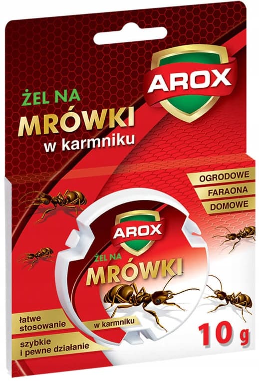 Arox myregel i foderautomaten 10 g