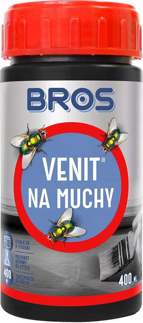 BROS VENIT FLUEFORBEREDELSE bekæmper fluer i rum 400 ml