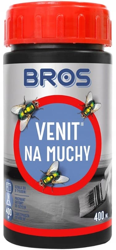 BROS VENIT FLUEFORBEREDELSE bekæmper fluer i rum 400 ml
