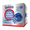 Miniatyrbillede 6 af 11: BROS ELECTRO MYGGEAPPARAT + 10 patroner