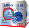 Miniatyrbillede 1 af 11: BROS ELECTRO MYGGEAPPARAT + 10 patroner