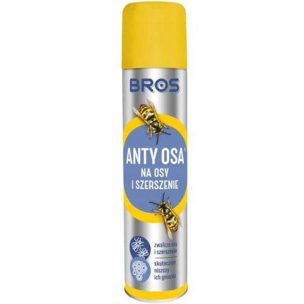 BROS HVEPSESPRAY MOD HVEPSER OG GEMHESSER SPRAY 300 ml