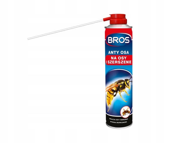 BROS HVEPSESPRAY MOD HVEPSER OG GEMHESSER SPRAY 300 ml