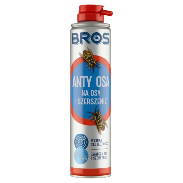 BROS HVEPSESPRAY MOD HVEPSER OG GEMHESSER SPRAY 300 ml