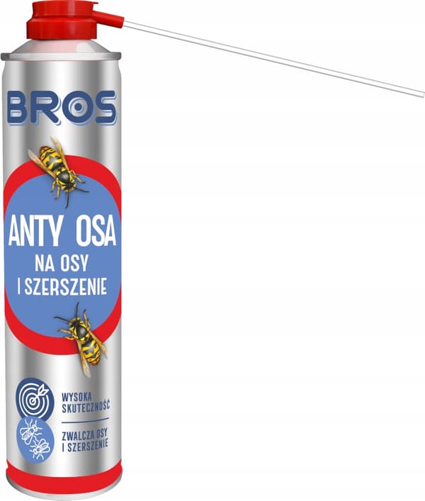 BROS HVEPSESPRAY MOD HVEPSER OG GEMHESSER SPRAY 300 ml