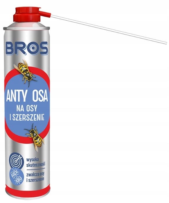 BROS HVEPSESPRAY MOD HVEPSER OG GEMHESSER SPRAY 300 ml