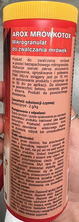 ANTOTOX-jauhe muurahaisille PHARAOH GARDEN HOME Arox 90 g
