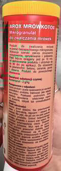 Pikkukuva 3 / 6: ANTOTOX-jauhe muurahaisille PHARAOH GARDEN HOME Arox 90 g