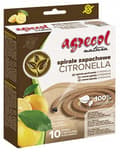 Miniatyrbillede 4 af 4: CITRONELLA DUFTSPIRALER Agrecol 10 stk.