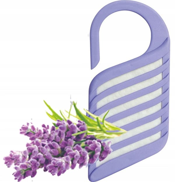BROS TØJBØJLER LAVENDEL Til garderobe 1 stk.