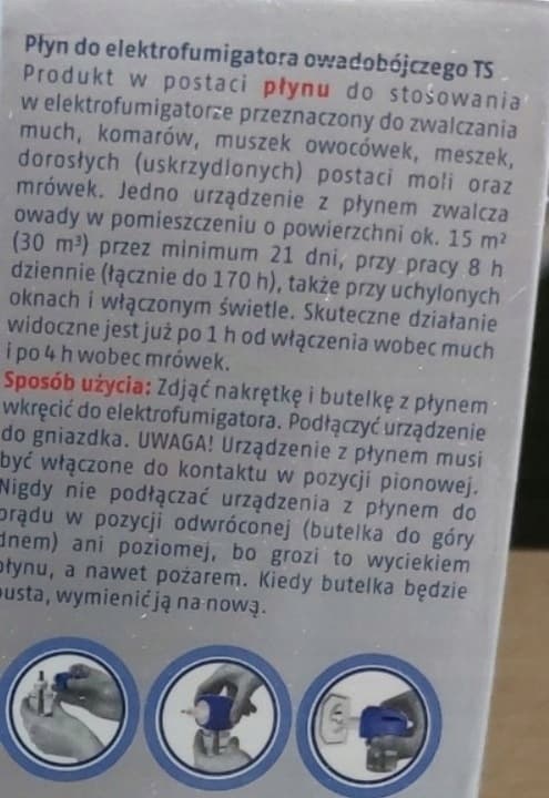 BROS ELECTRO FLUID 3-i-1 til fluer, myg, myrer 30 ml