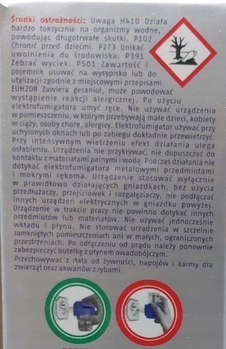 BROS ELECTRO FLUID 3-i-1 til fluer, myg, myrer 30 ml