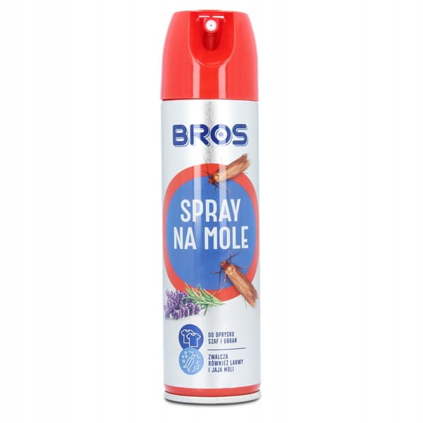 BROS VAATEKOI-SUIHKE vaatekaappien ja vaatteiden suihkuttamiseen 150 ml