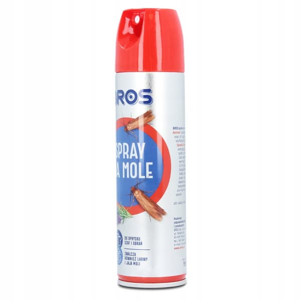 BROS VAATEKOI-SUIHKE vaatekaappien ja vaatteiden suihkuttamiseen 150 ml
