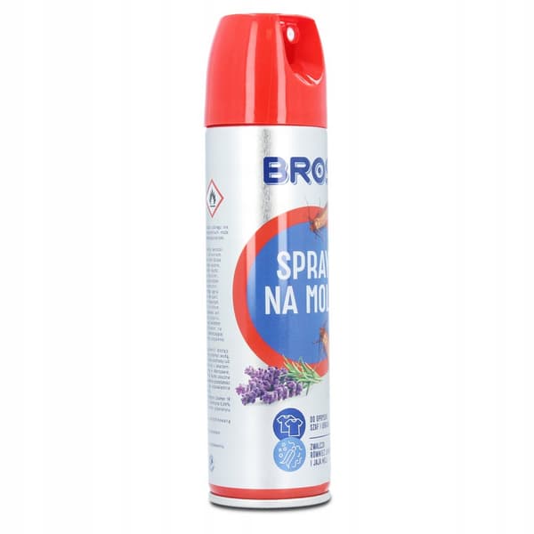 BROS VAATEKOI-SUIHKE vaatekaappien ja vaatteiden suihkuttamiseen 150 ml