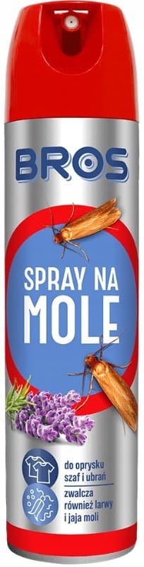 BROS VAATEKOI-SUIHKE vaatekaappien ja vaatteiden suihkuttamiseen 150 ml