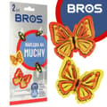 Miniatyrbillede 11 af 11: BROS fluepapirklistermærke til vindue BUTTERFLY 2 stk.