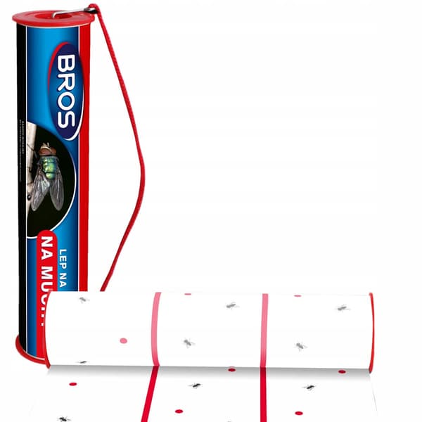 BROS FLUER OG ANDRE INSEKTER PAPIR PÅ RULLE På rulle lang 0,25 x 10 m