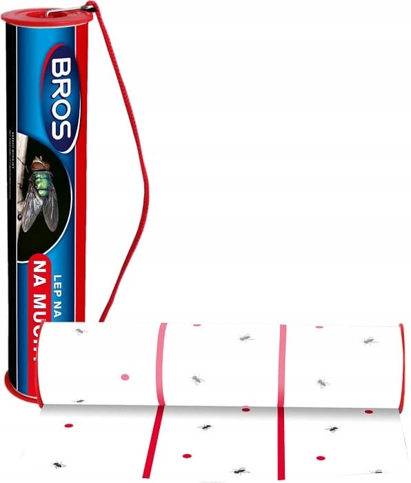 BROS FLUER OG ANDRE INSEKTER PAPIR PÅ RULLE På rulle lang 0,25 x 10 m