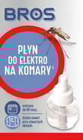 Miniatyrbillede 10 af 11: BROS electro+ myggemiddel til elektrisk fumigator BESKYTTELSE 60 NÆTTER 40 ml