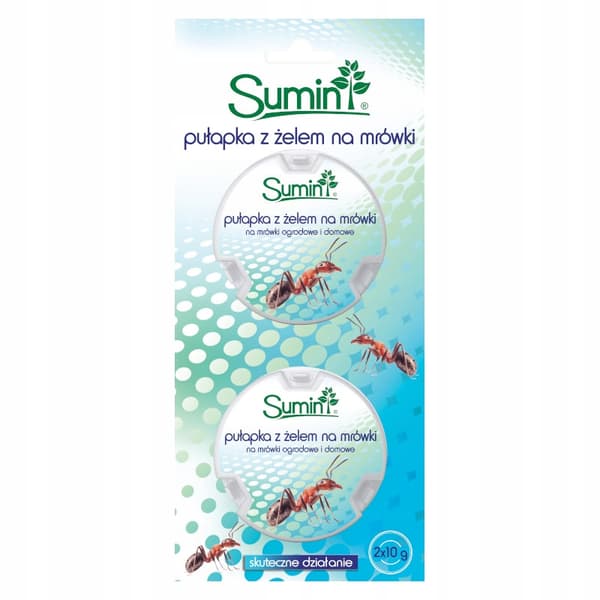 SUMIN-GEELILOUKKU MUURAHAISIIN, puutarhaan ja kotiin 2x10 g