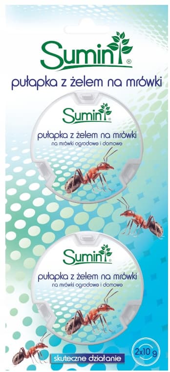 SUMIN-GEELILOUKKU MUURAHAISIIN, puutarhaan ja kotiin 2x10 g