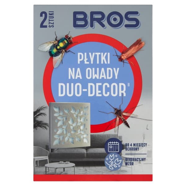 BROS Hyönteislevy Dou-Decor 2 kpl