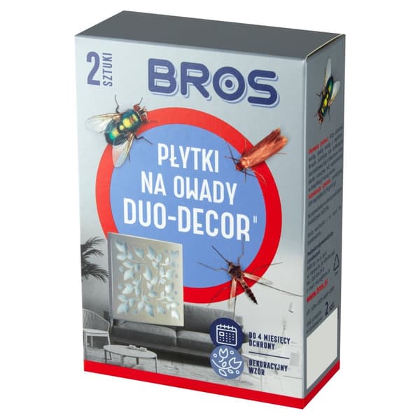 BROS Hyönteislevy Dou-Decor 2 kpl