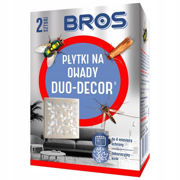 BROS Hyönteislevy Dou-Decor 2 kpl