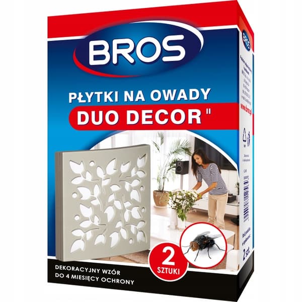 BROS Hyönteislevy Dou-Decor 2 kpl