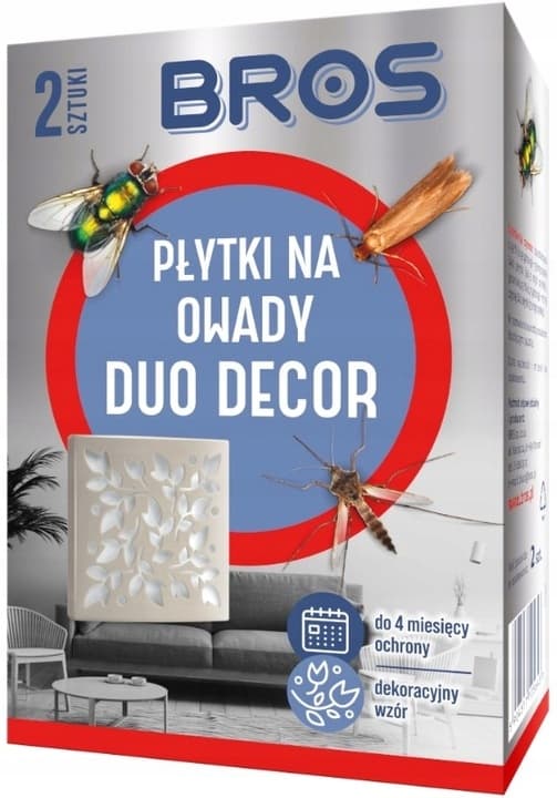 BROS Hyönteislevy Dou-Decor 2 kpl