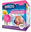 Miniatyrbillede 8 af 11: BROS ELEKTROAPPARAT + MYGGEVÆSKE TIL BØRN fra 1 år 40 ml