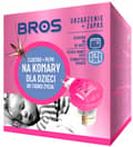 Miniatyrbillede 1 af 11: BROS ELEKTROAPPARAT + MYGGEVÆSKE TIL BØRN fra 1 år 40 ml