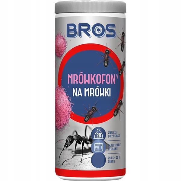 BROS MUURAHAISMURKKA PITKÄKESTOINEN MUURAHAISMURKKA 250 g