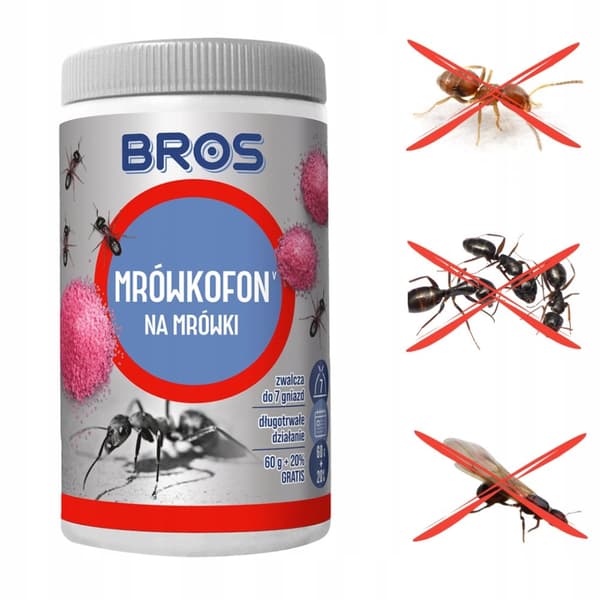 BROS MUURAHAISMURKKA PITKÄKESTOINEN MUURAHAISMURKKA 250 g