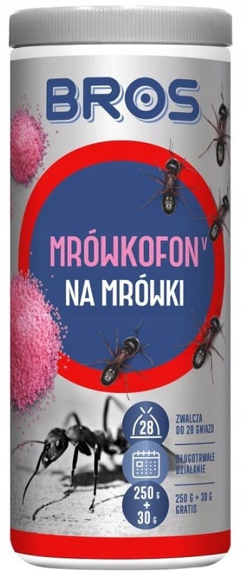 BROS MUURAHAISMURKKA PITKÄKESTOINEN MUURAHAISMURKKA 250 g