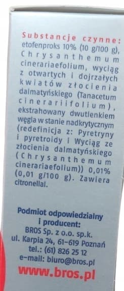 BROS BAGOSEL PUNKKEJA, HYTTISIA, KIRSAISIA JA KÄRPÄSIÄ VASTAAN 250 ml