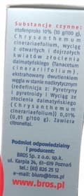 Pikkukuva 3 / 11: BROS BAGOSEL PUNKKEJA, HYTTISIA, KIRSAISIA JA KÄRPÄSIÄ VASTAAN 250 ml