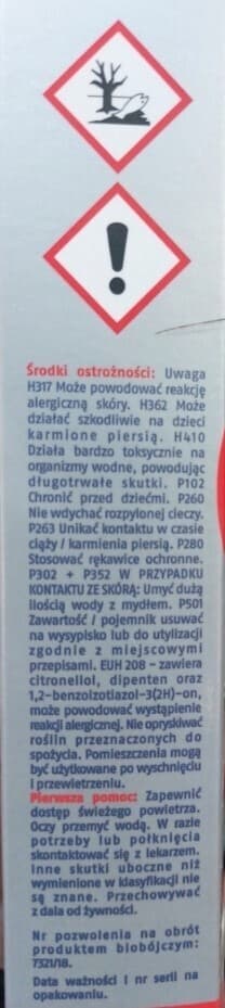 BROS BAGOSEL PUNKKEJA, HYTTISIA, KIRSAISIA JA KÄRPÄSIÄ VASTAAN 250 ml