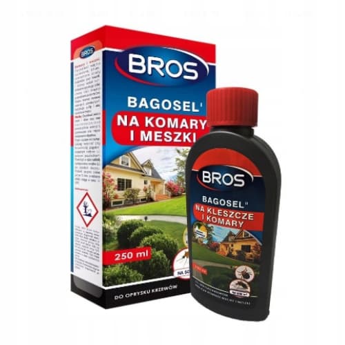 BROS BAGOSEL PUNKKEJA, HYTTISIA, KIRSAISIA JA KÄRPÄSIÄ VASTAAN 250 ml