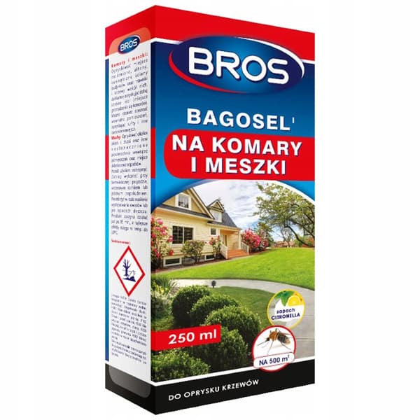 BROS BAGOSEL PUNKKEJA, HYTTISIA, KIRSAISIA JA KÄRPÄSIÄ VASTAAN 250 ml