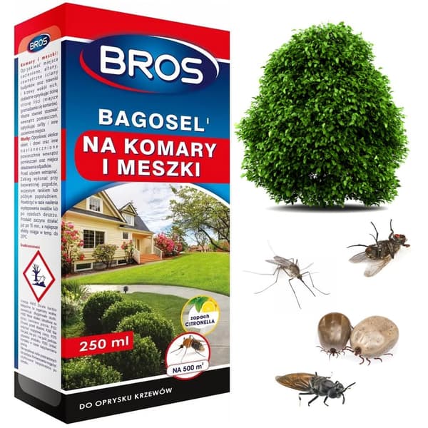 BROS BAGOSEL PUNKKEJA, HYTTISIA, KIRSAISIA JA KÄRPÄSIÄ VASTAAN 250 ml
