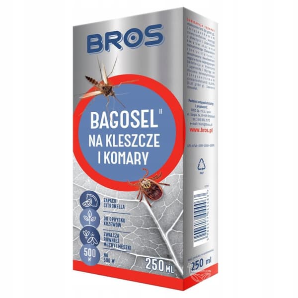 BROS BAGOSEL PUNKKEJA, HYTTISIA, KIRSAISIA JA KÄRPÄSIÄ VASTAAN 250 ml