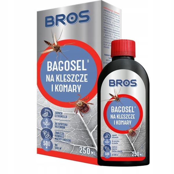 BROS BAGOSEL PUNKKEJA, HYTTISIA, KIRSAISIA JA KÄRPÄSIÄ VASTAAN 250 ml