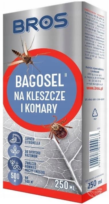 BROS BAGOSEL PUNKKEJA, HYTTISIA, KIRSAISIA JA KÄRPÄSIÄ VASTAAN 250 ml