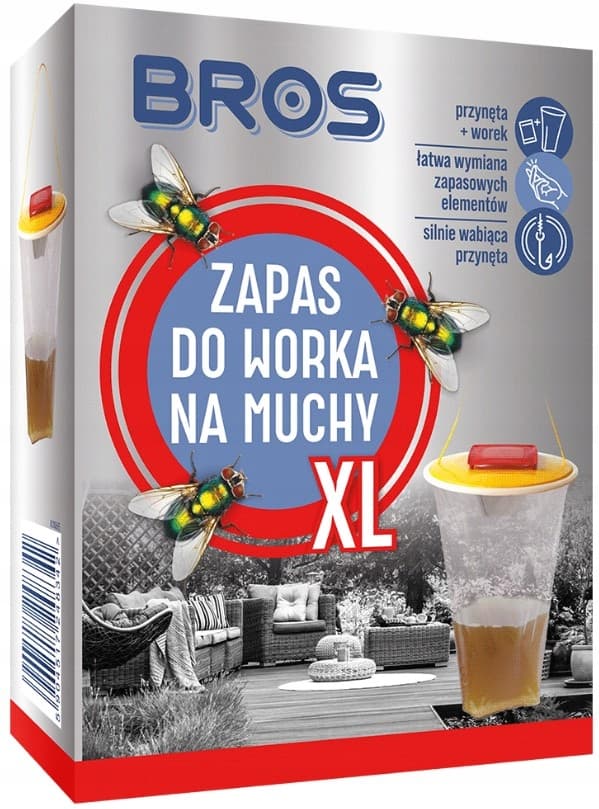 BROS PERHOPUSSIN TÄYTTÖ XL SYÖTTI + PUSSI